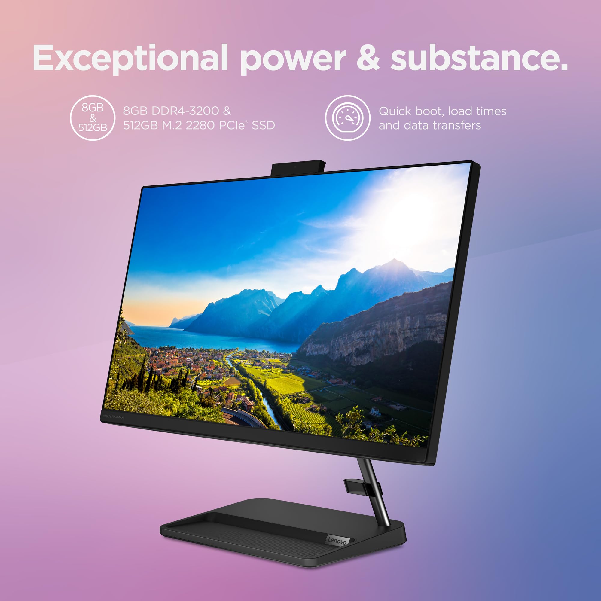 Amazon.com: Lenovo IdeaCentre AIO 3 - (2023) - All in One Desktop
